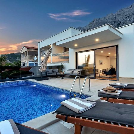 Villa Mendula Makarska Exterior foto