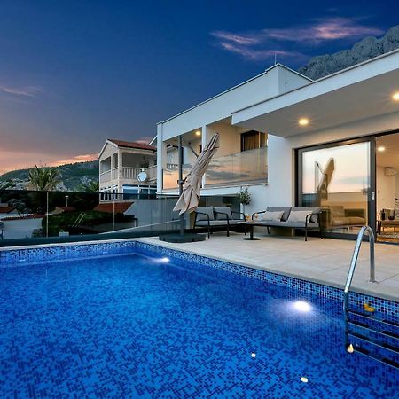 Villa Mendula Makarska Exterior foto