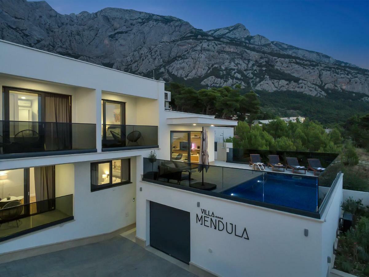 Villa Mendula Makarska Exterior foto