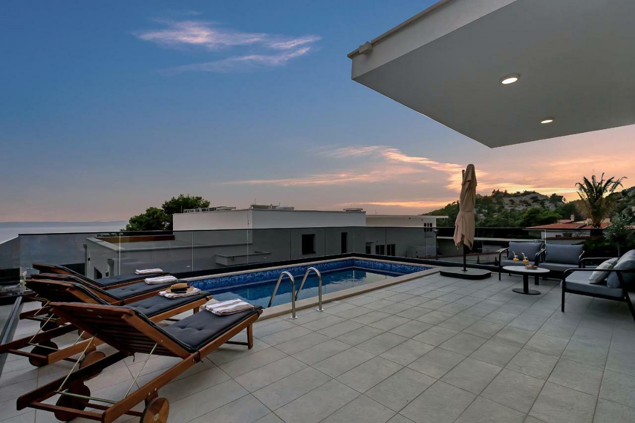 Villa Mendula Makarska Exterior foto