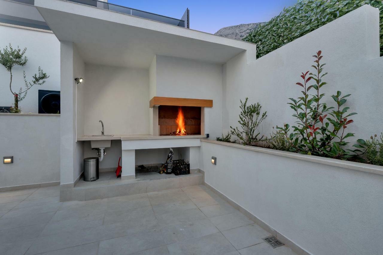 Villa Mendula Makarska Exterior foto