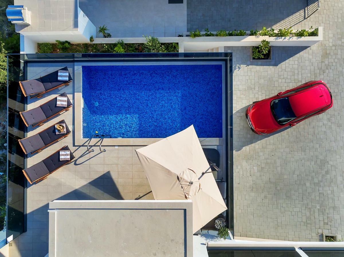Villa Mendula Makarska Exterior foto