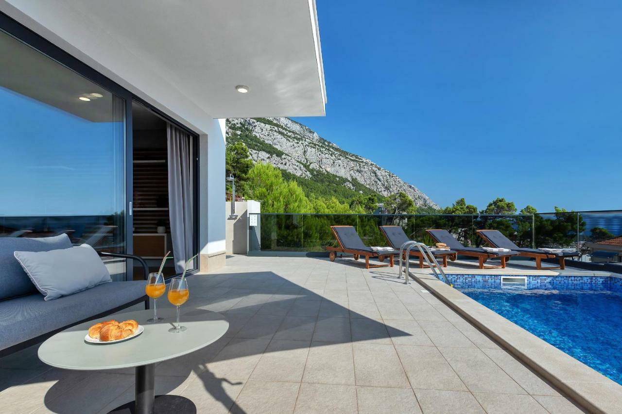Villa Mendula Makarska Exterior foto